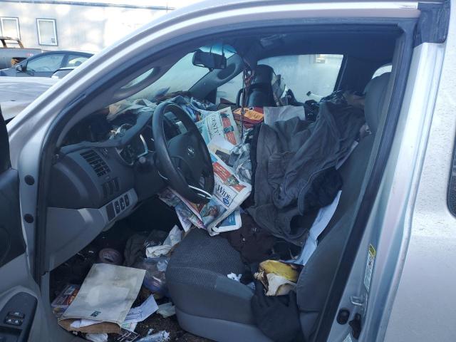 5TFUX4EN4DX023075 - 2013 TOYOTA TACOMA ACCESS CAB ვერცხლისფერი ფოტო 7