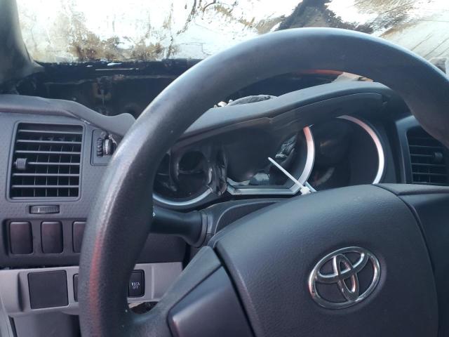 5TFUX4EN4DX023075 - 2013 TOYOTA TACOMA ACCESS CAB ვერცხლისფერი ფოტო 9