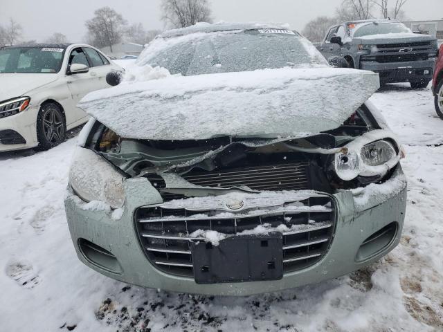 1C3EL46J15N543974 - 2005 CHRYSLER SEBRING GRAY photo 5