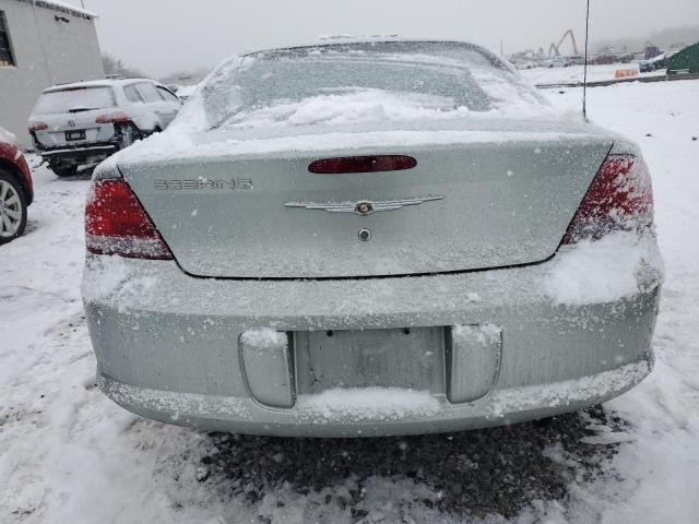 1C3EL46J15N543974 - 2005 CHRYSLER SEBRING GRAY photo 6