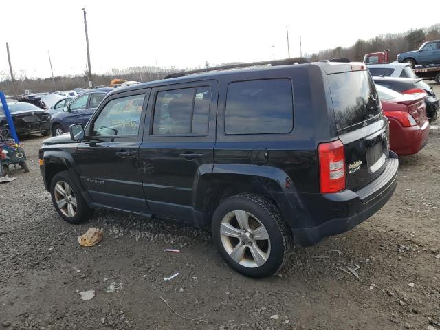 1C4NJRFB6CD604391 - 2012 JEEP PATRIOT LATITUDE BLACK photo 2