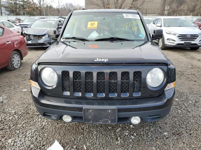 1C4NJRFB6CD604391 - 2012 JEEP PATRIOT LATITUDE BLACK photo 5