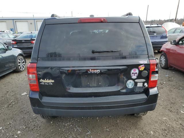 1C4NJRFB6CD604391 - 2012 JEEP PATRIOT LATITUDE BLACK photo 6