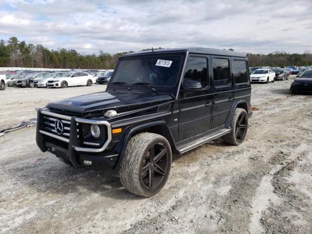 WDCYC3HF5FX238490 - 2015 MERCEDES-BENZ G 550 BLACK photo 1