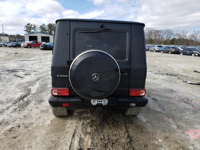 WDCYC3HF5FX238490 - 2015 MERCEDES-BENZ G 550 BLACK photo 6