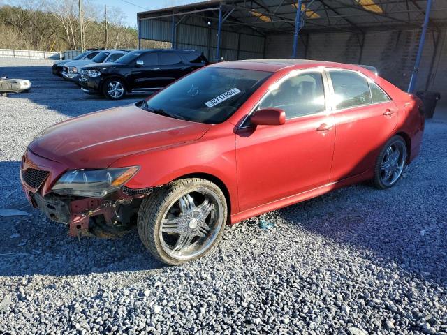 4T1BE46K47U114995 - 2007 TOYOTA CAMRY CE RED photo 1