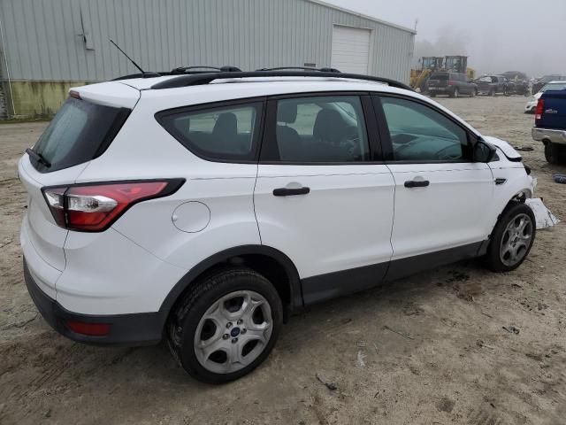 1FMCU0F76HUC07689 - 2017 FORD ESCAPE S WHITE photo 3