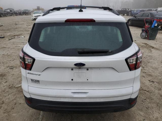 1FMCU0F76HUC07689 - 2017 FORD ESCAPE S WHITE photo 6