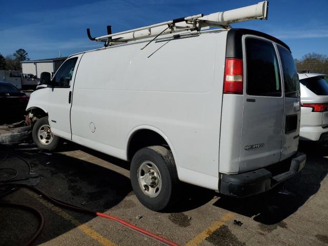 1GCGG25V961259230 - 2006 CHEVROLET EXPRESS G2 WHITE photo 2