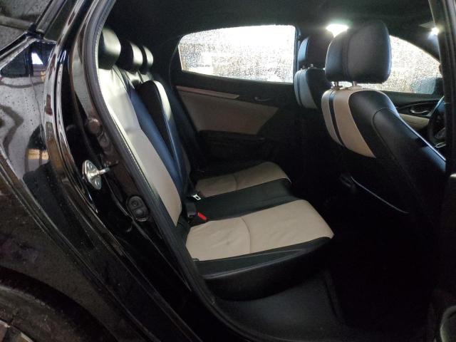 SHHFK7H85JU228035 - 2018 HONDA CIVIC EXL შავი ფოტო 10