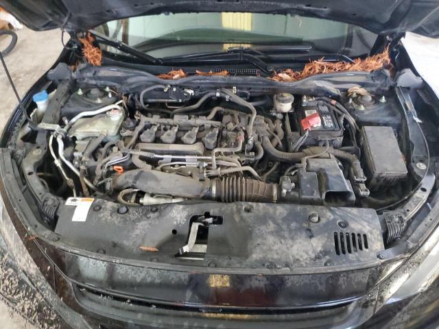 SHHFK7H85JU228035 - 2018 HONDA CIVIC EXL შავი ფოტო 11