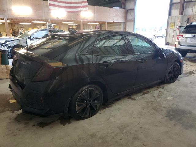 SHHFK7H85JU228035 - 2018 HONDA CIVIC EXL შავი ფოტო 3