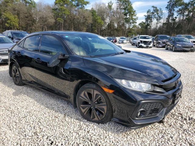 SHHFK7H85JU228035 - 2018 HONDA CIVIC EXL შავი ფოტო 4