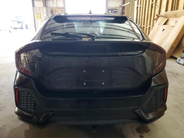 SHHFK7H85JU228035 - 2018 HONDA CIVIC EXL შავი ფოტო 6