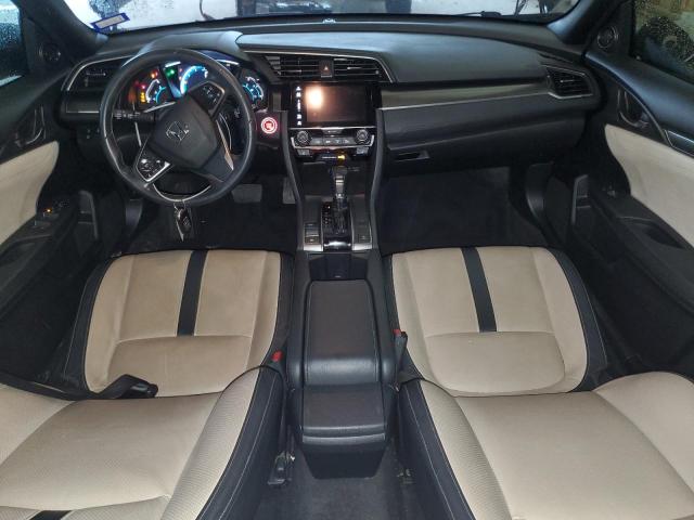 SHHFK7H85JU228035 - 2018 HONDA CIVIC EXL შავი ფოტო 8