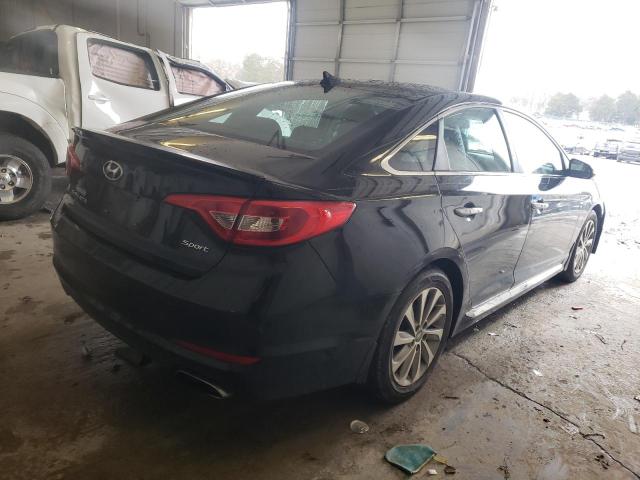 5NPE34AF5HH595496 - 2017 HYUNDAI SONATA SPORT BLACK photo 3