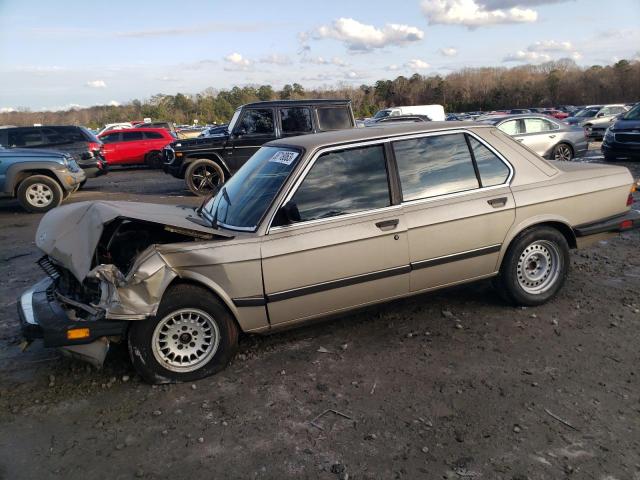 WBADK8305H9709016 - 1987 BMW 528 E AUTOMATIC BEIGE photo 1