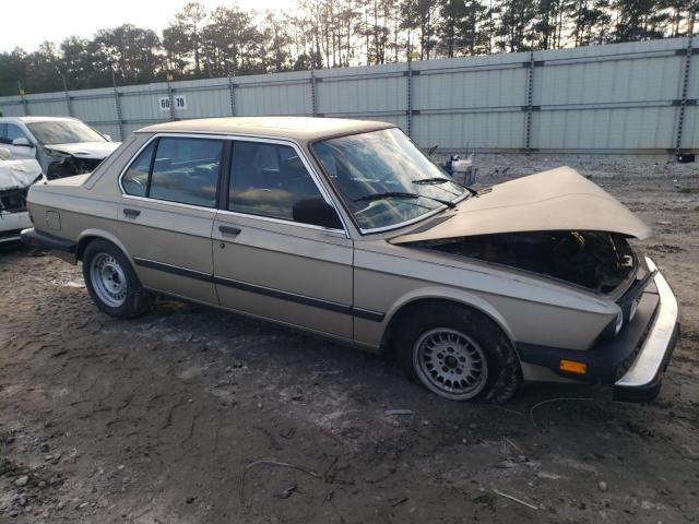 WBADK8305H9709016 - 1987 BMW 528 E AUTOMATIC BEIGE photo 4