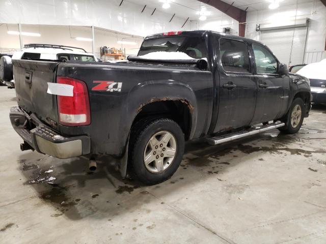 3GTRKWE34AG157213 - 2010 GMC SIERRA K1500 SLT BLACK photo 3