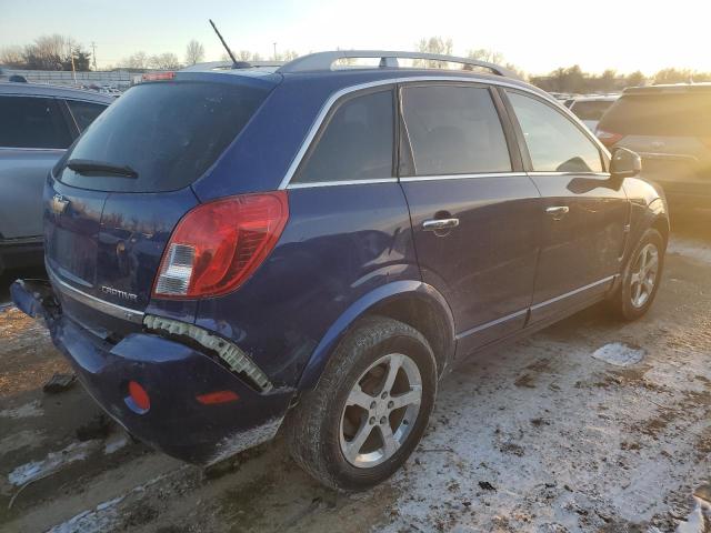 3GNAL3EK8DS569465 - 2013 CHEVROLET CAPTIVA LT BLUE photo 3