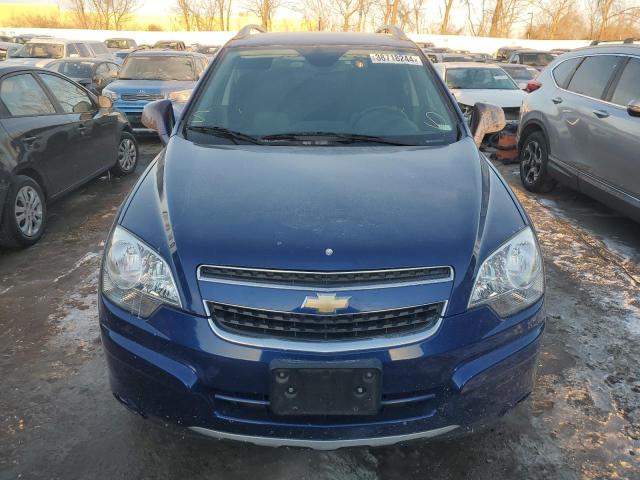 3GNAL3EK8DS569465 - 2013 CHEVROLET CAPTIVA LT BLUE photo 5