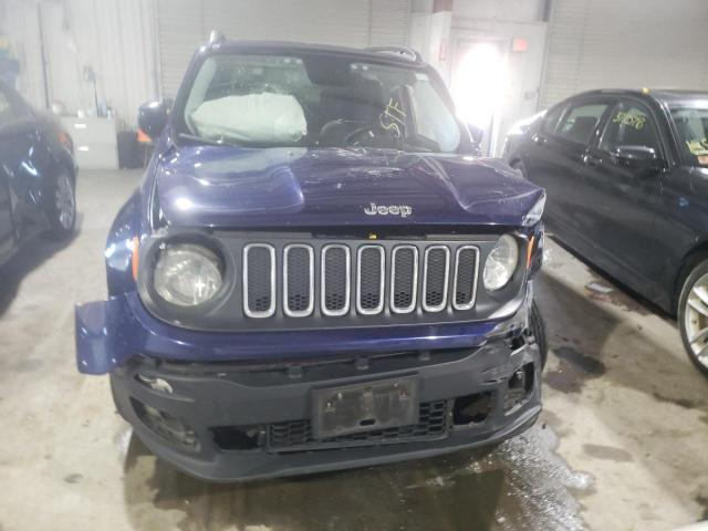 ZACCJBBT0GPC63641 - 2016 JEEP RENEGADE LATITUDE BLUE photo 5