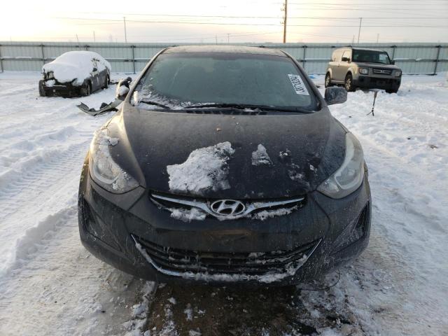 5NPDH4AE0GH743279 - 2016 HYUNDAI ELANTRA SE BLACK photo 5