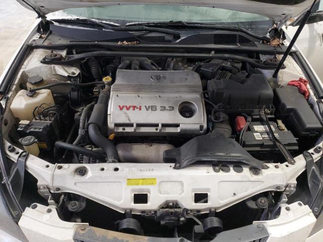 4T1CA30P44U015913 - 2004 TOYOTA CAMRY SOLA SE WHITE photo 11