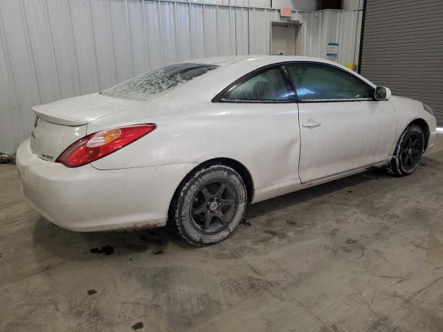 4T1CA30P44U015913 - 2004 TOYOTA CAMRY SOLA SE WHITE photo 3