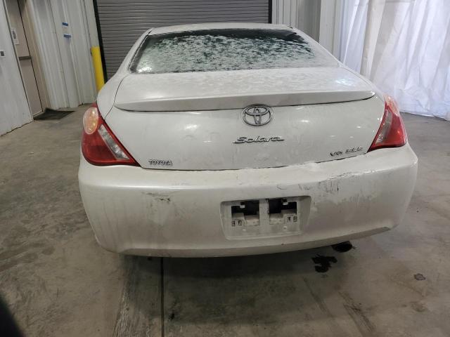 4T1CA30P44U015913 - 2004 TOYOTA CAMRY SOLA SE WHITE photo 6