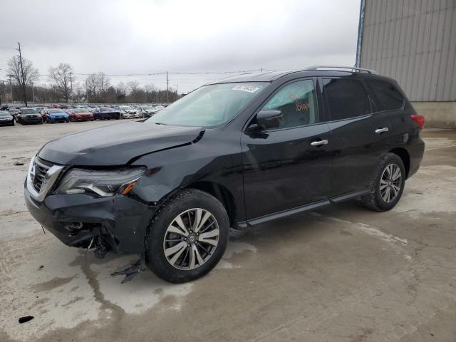 5N1DR2MM1HC677998 - 2017 NISSAN PATHFINDER S BLACK photo 1