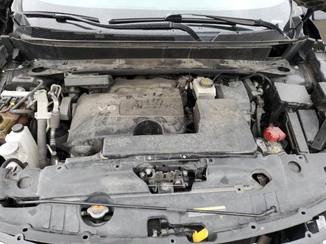 5N1DR2MM1HC677998 - 2017 NISSAN PATHFINDER S BLACK photo 12