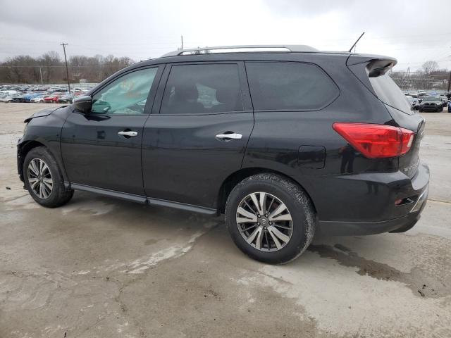 5N1DR2MM1HC677998 - 2017 NISSAN PATHFINDER S BLACK photo 2