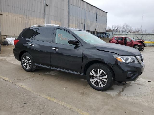 5N1DR2MM1HC677998 - 2017 NISSAN PATHFINDER S BLACK photo 4
