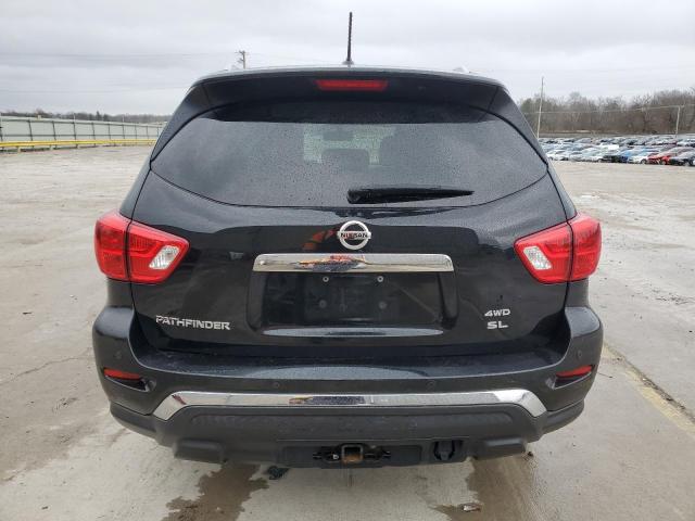 5N1DR2MM1HC677998 - 2017 NISSAN PATHFINDER S BLACK photo 6