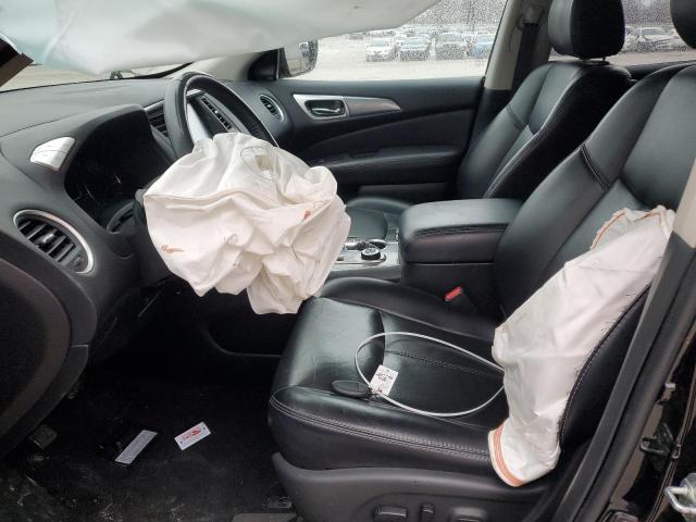 5N1DR2MM1HC677998 - 2017 NISSAN PATHFINDER S BLACK photo 7