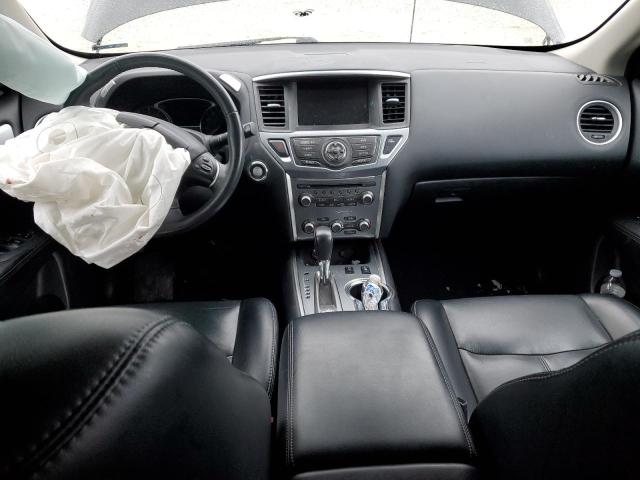 5N1DR2MM1HC677998 - 2017 NISSAN PATHFINDER S BLACK photo 8