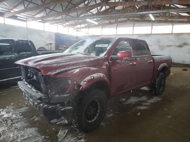 1D7RV1CT4AS116012 - 2010 DODGE RAM 1500 RED photo 1