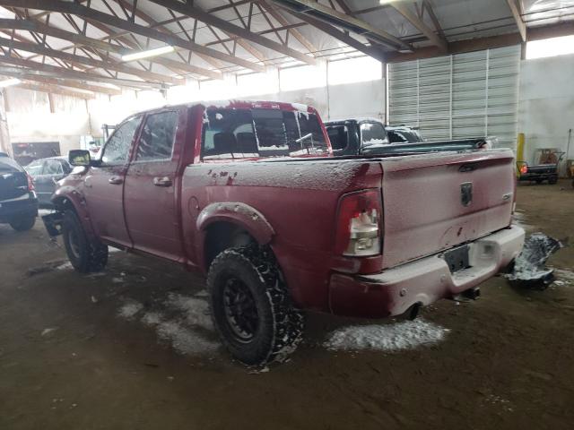 1D7RV1CT4AS116012 - 2010 DODGE RAM 1500 RED photo 2