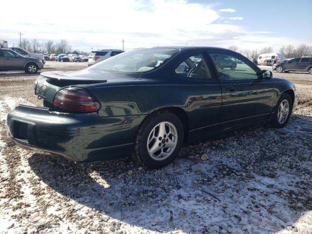 1G2WP12K61F166858 - 2001 PONTIAC GRAND PRIX GT GREEN photo 3