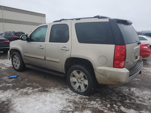 1GKFK13008J224871 - 2008 GMC YUKON CREAM photo 2