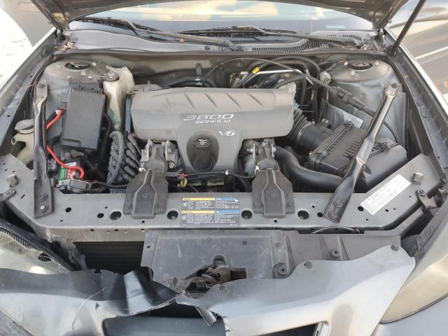 2G2WP522351262869 - 2005 PONTIAC GRAND PRIX GRAY photo 11