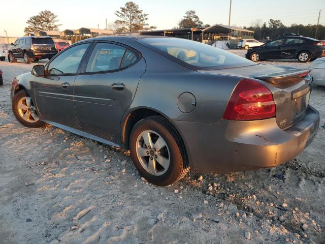 2G2WP522351262869 - 2005 PONTIAC GRAND PRIX GRAY photo 2