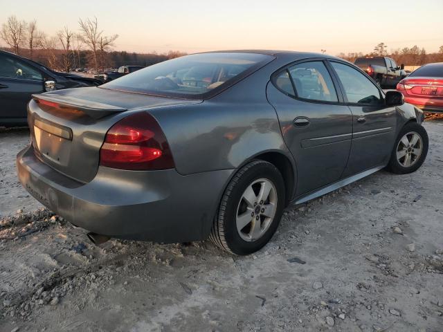 2G2WP522351262869 - 2005 PONTIAC GRAND PRIX GRAY photo 3