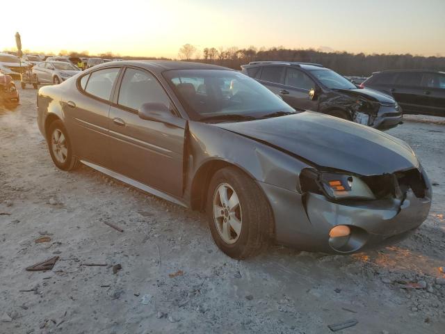 2G2WP522351262869 - 2005 PONTIAC GRAND PRIX GRAY photo 4