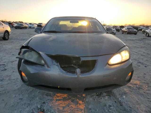 2G2WP522351262869 - 2005 PONTIAC GRAND PRIX GRAY photo 5