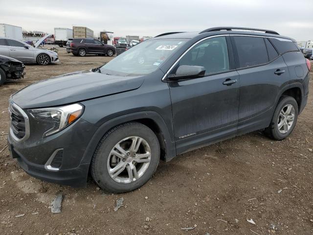 3GKALMEV0JL334271 - 2018 GMC TERRAIN SLE CHARCOAL photo 1