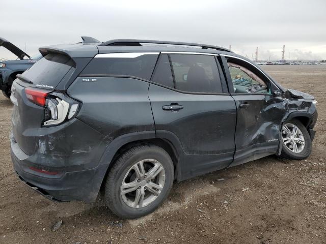 3GKALMEV0JL334271 - 2018 GMC TERRAIN SLE CHARCOAL photo 3