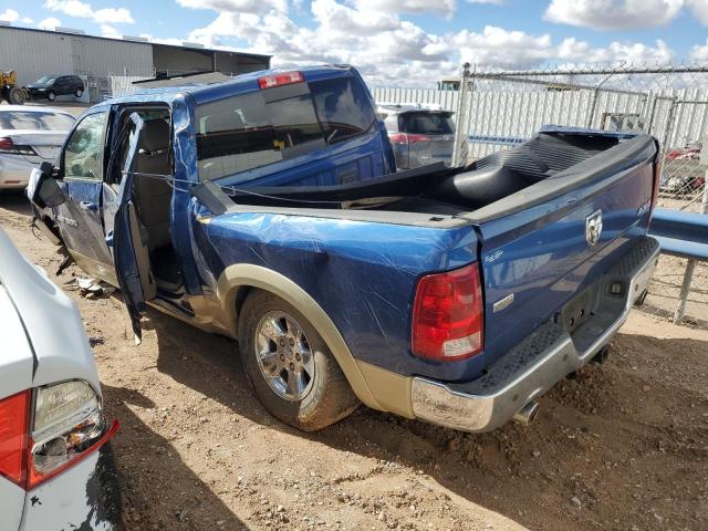 1D7RV1CTXBS506050 - 2011 DODGE RAM 1500 BLUE photo 2