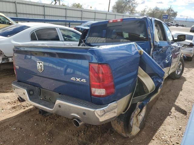 1D7RV1CTXBS506050 - 2011 DODGE RAM 1500 BLUE photo 3